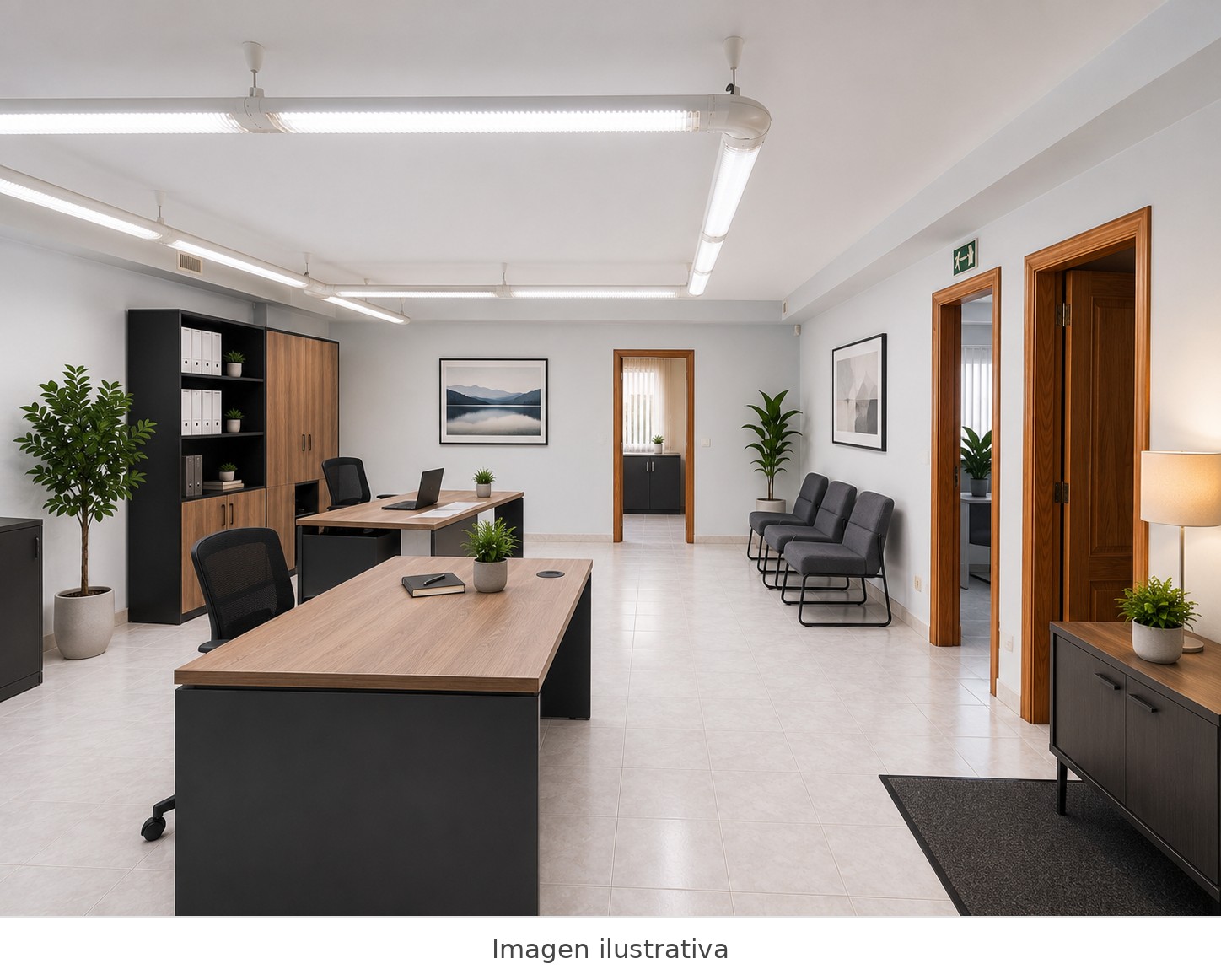 Espacio Coworking - Imagen ilustrativa
